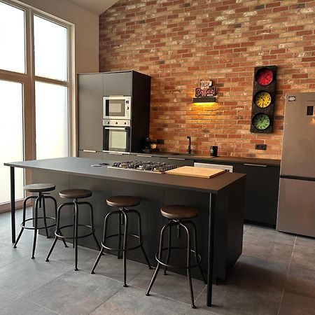 Lfa - 171 - Superbe Loft Avec Sauna Flemalle-Grande Exteriör bild
