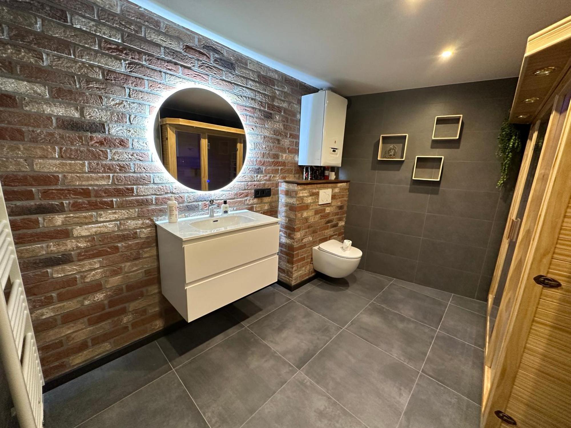 Lfa - 171 - Superbe Loft Avec Sauna Flemalle-Grande Exteriör bild