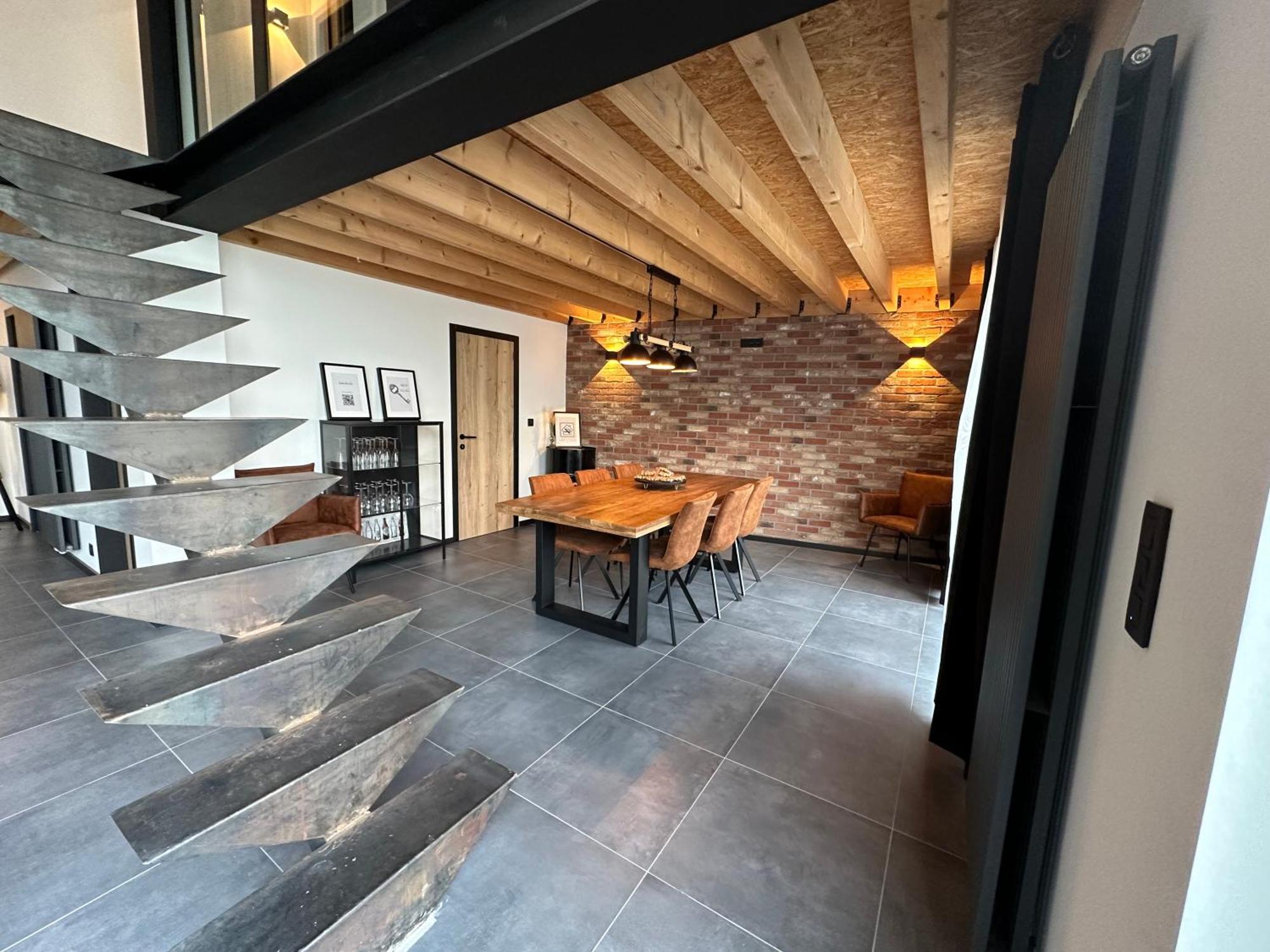 Lfa - 171 - Superbe Loft Avec Sauna Flemalle-Grande Exteriör bild