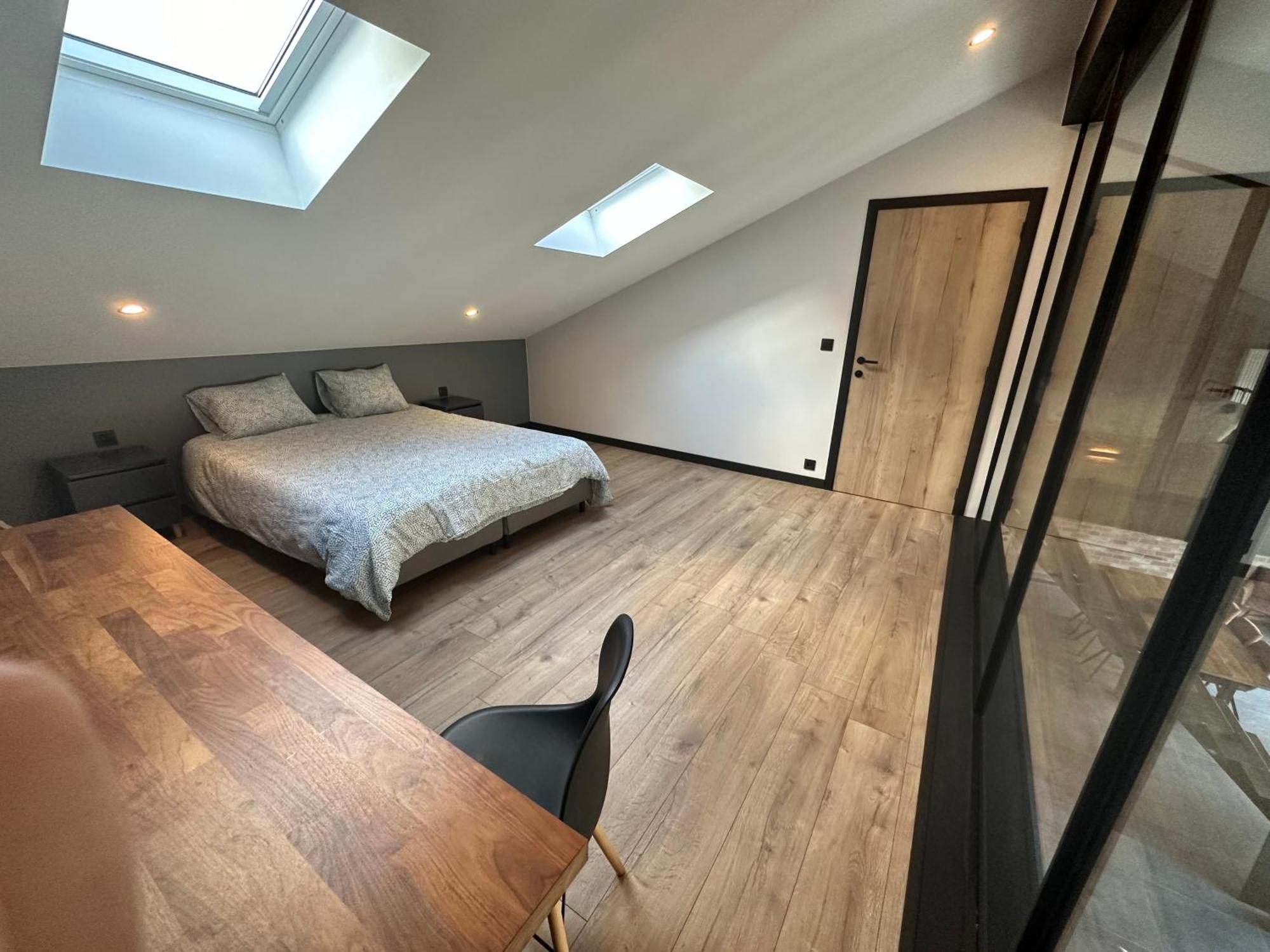 Lfa - 171 - Superbe Loft Avec Sauna Flemalle-Grande Exteriör bild