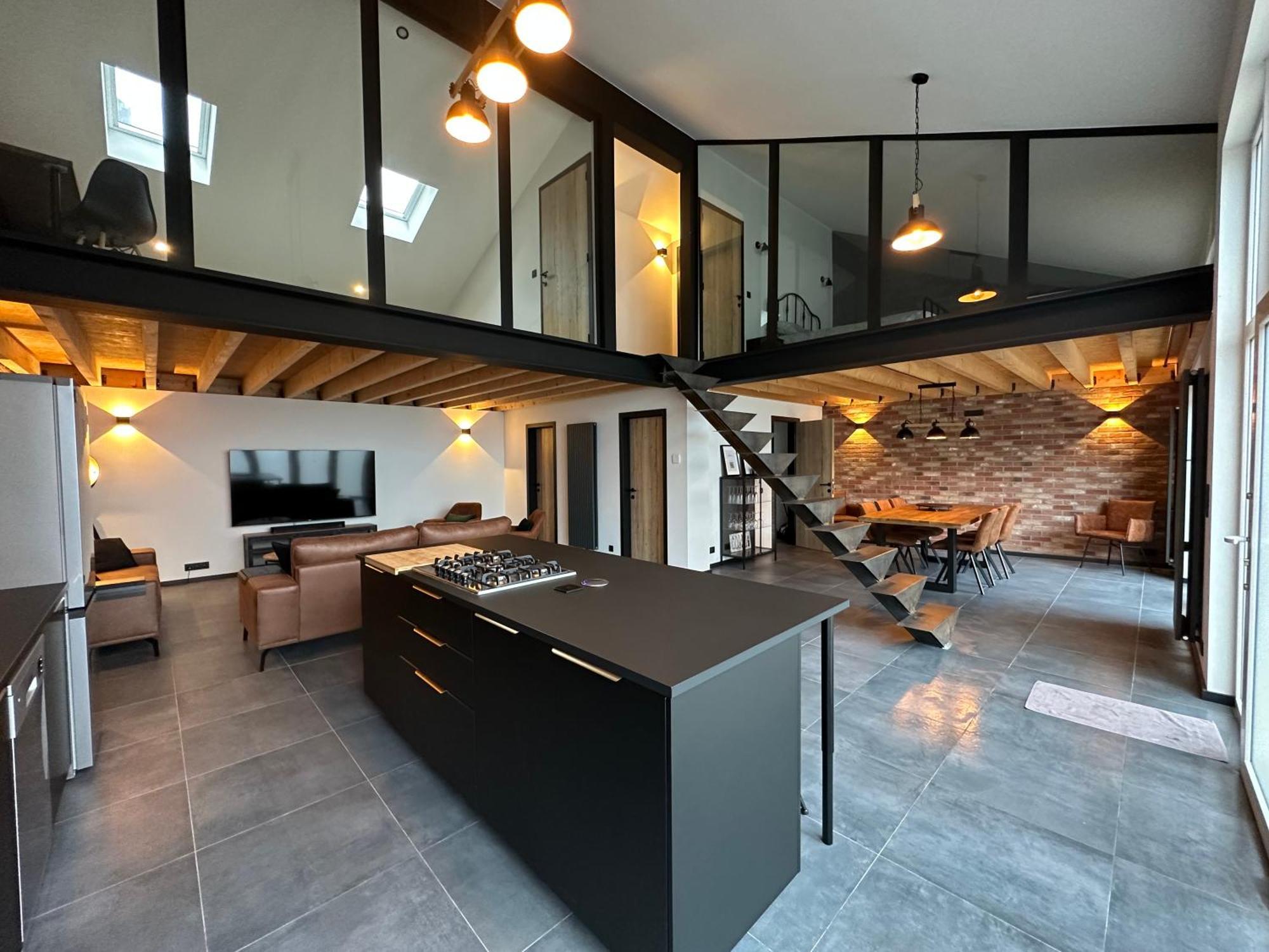 Lfa - 171 - Superbe Loft Avec Sauna Flemalle-Grande Exteriör bild