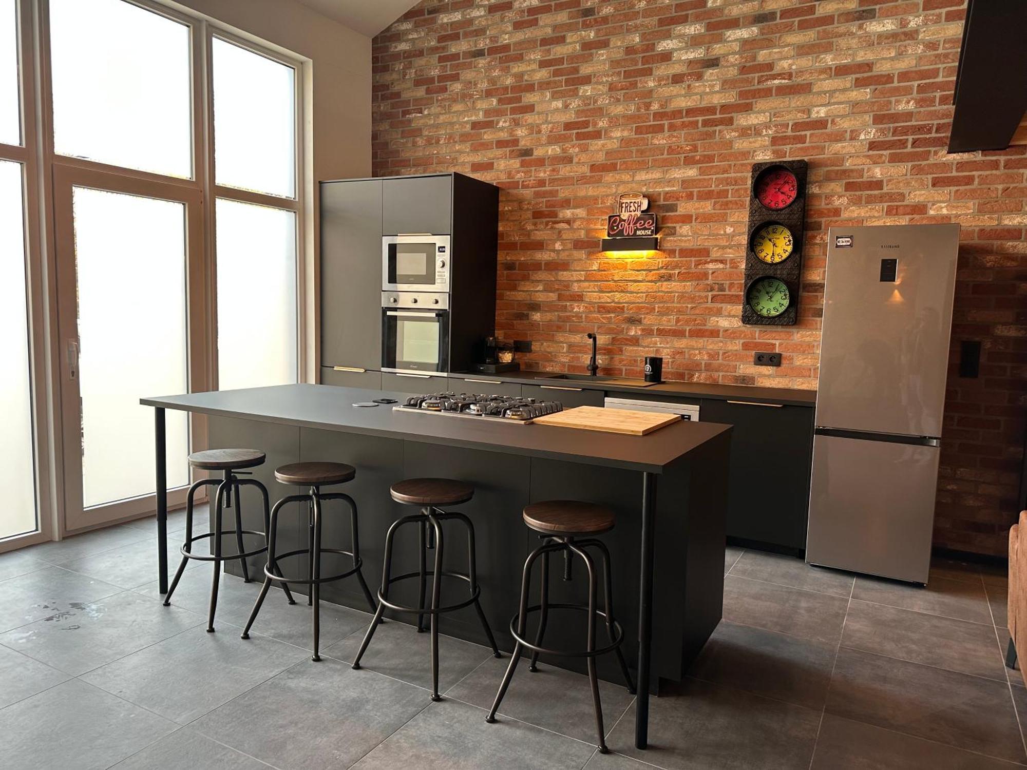 Lfa - 171 - Superbe Loft Avec Sauna Flemalle-Grande Exteriör bild