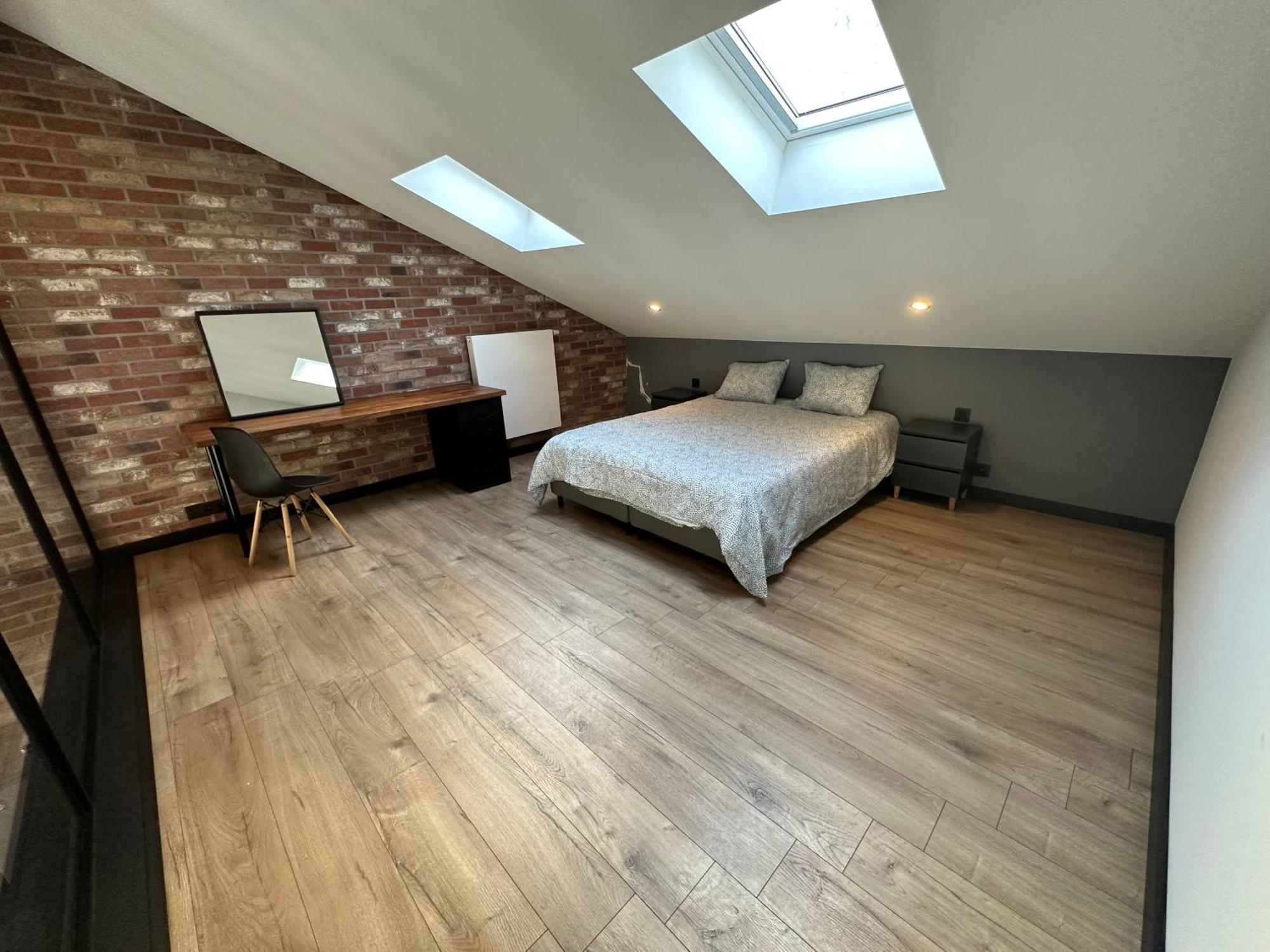 Lfa - 171 - Superbe Loft Avec Sauna Flemalle-Grande Exteriör bild