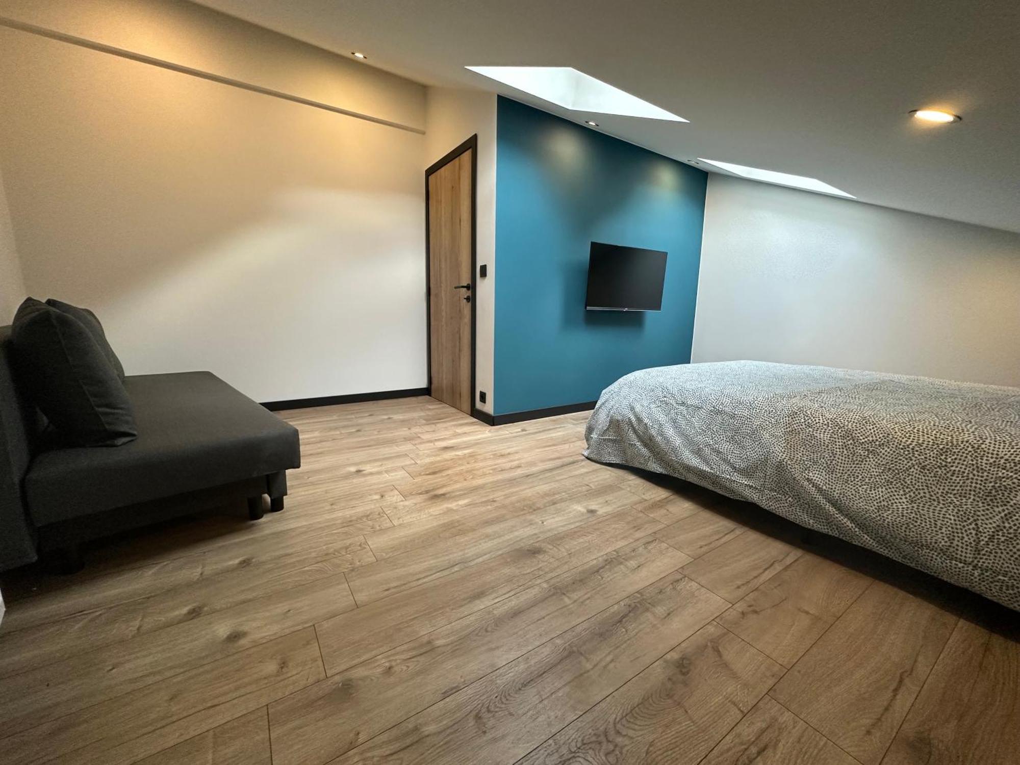 Lfa - 171 - Superbe Loft Avec Sauna Flemalle-Grande Exteriör bild