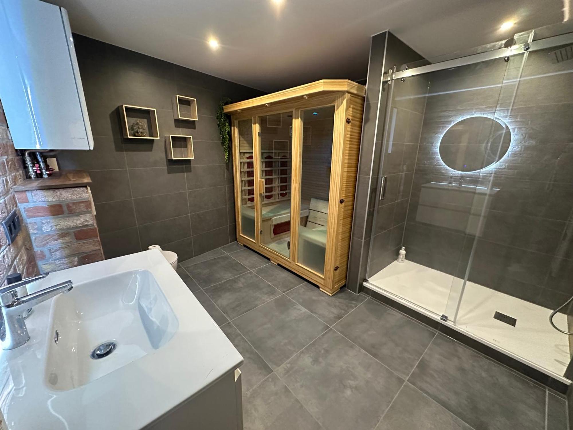 Lfa - 171 - Superbe Loft Avec Sauna Flemalle-Grande Exteriör bild
