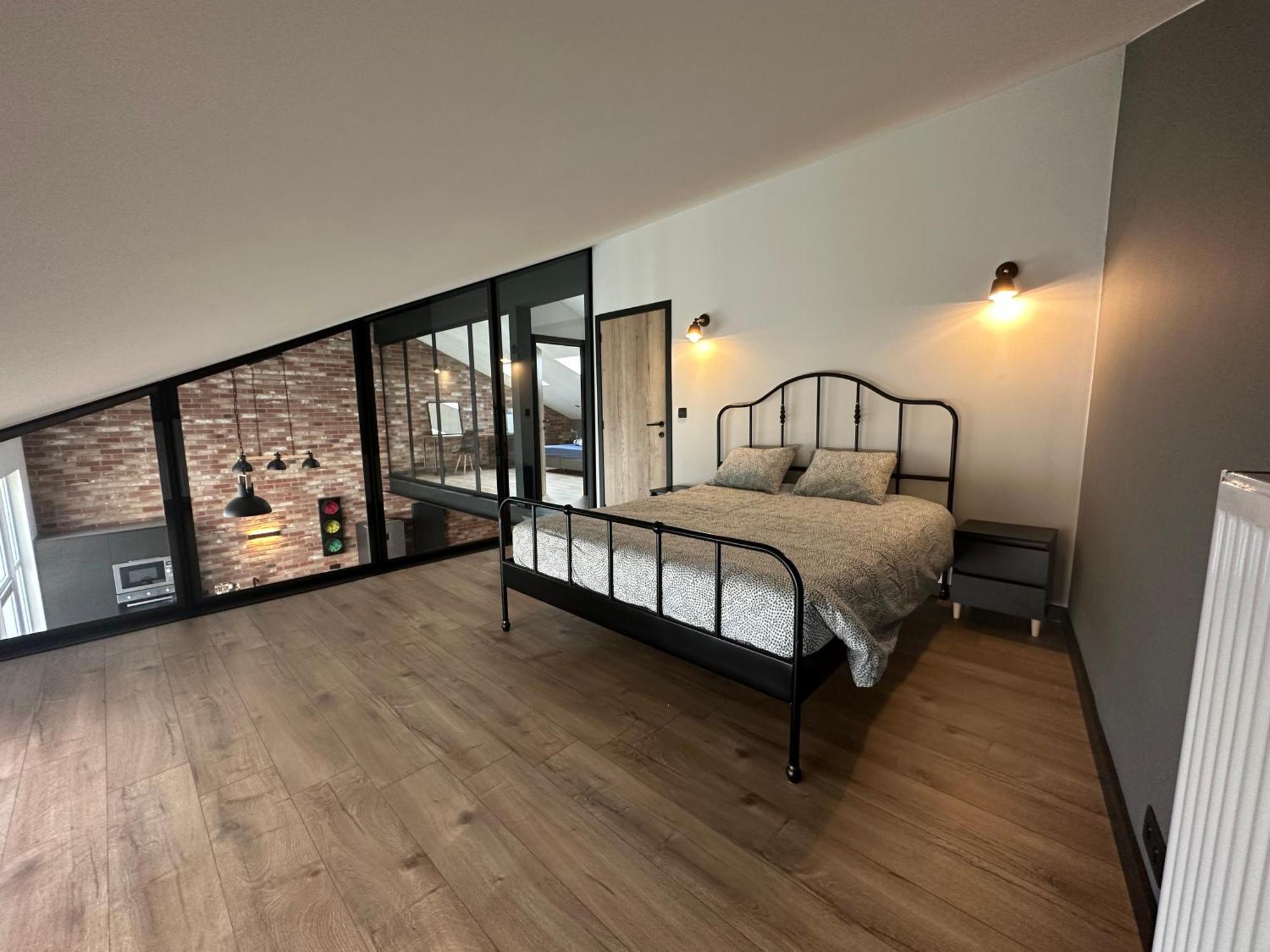 Lfa - 171 - Superbe Loft Avec Sauna Flemalle-Grande Exteriör bild