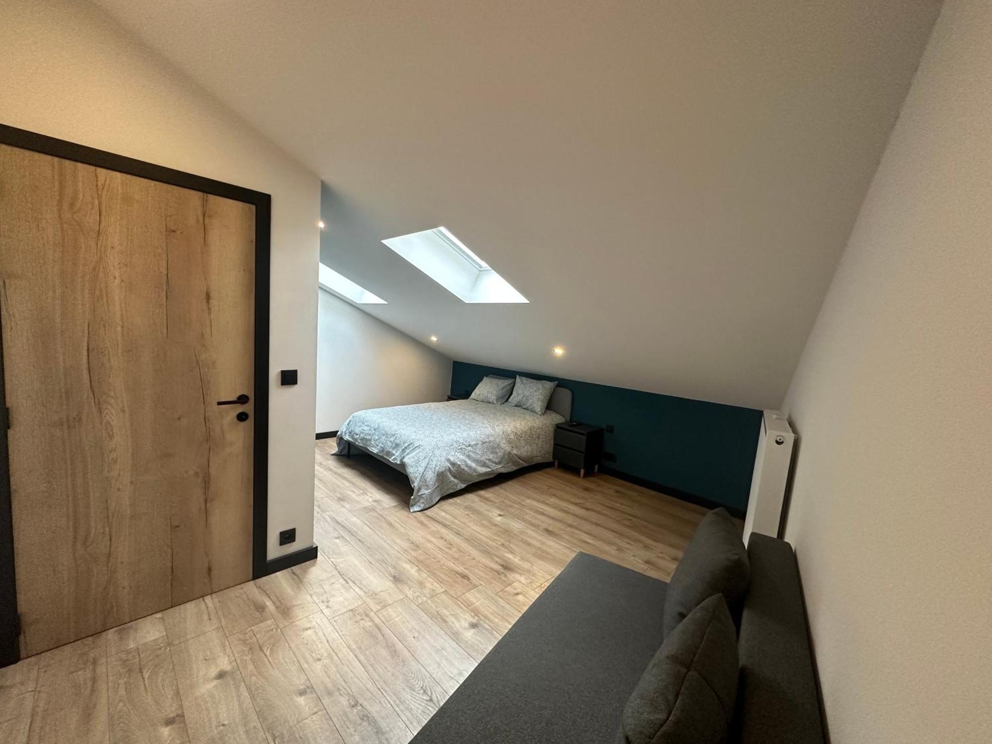 Lfa - 171 - Superbe Loft Avec Sauna Flemalle-Grande Exteriör bild